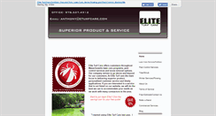 Desktop Screenshot of eturfcare.com